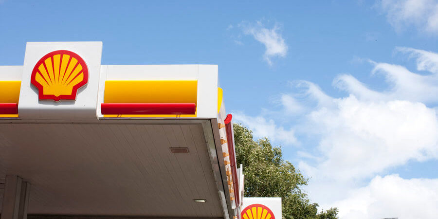 A Shell Fueling Station