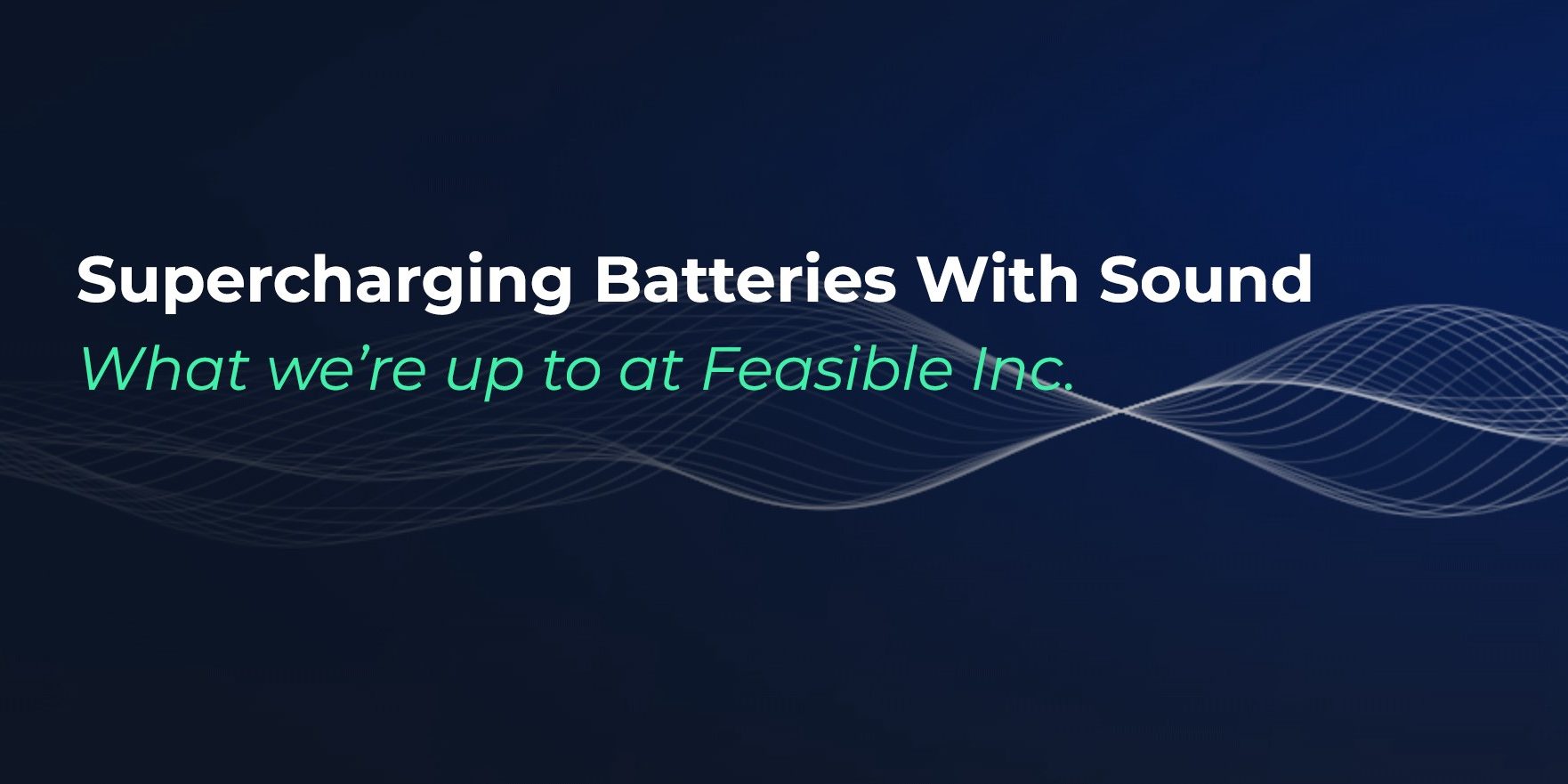 Feasible header image