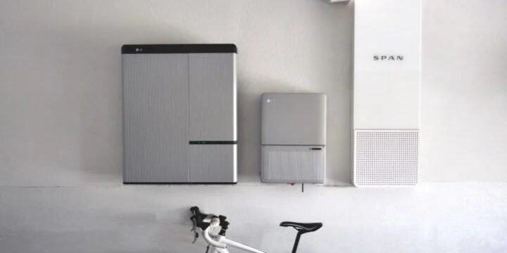 Three Span Electrical Panels