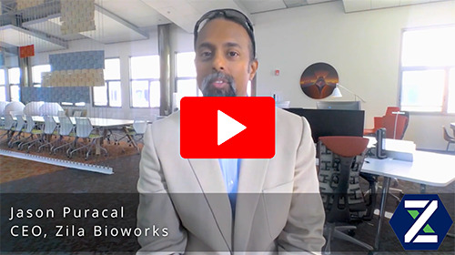 Click to hear CEO Jason Puracal talk about Zila Bioworks