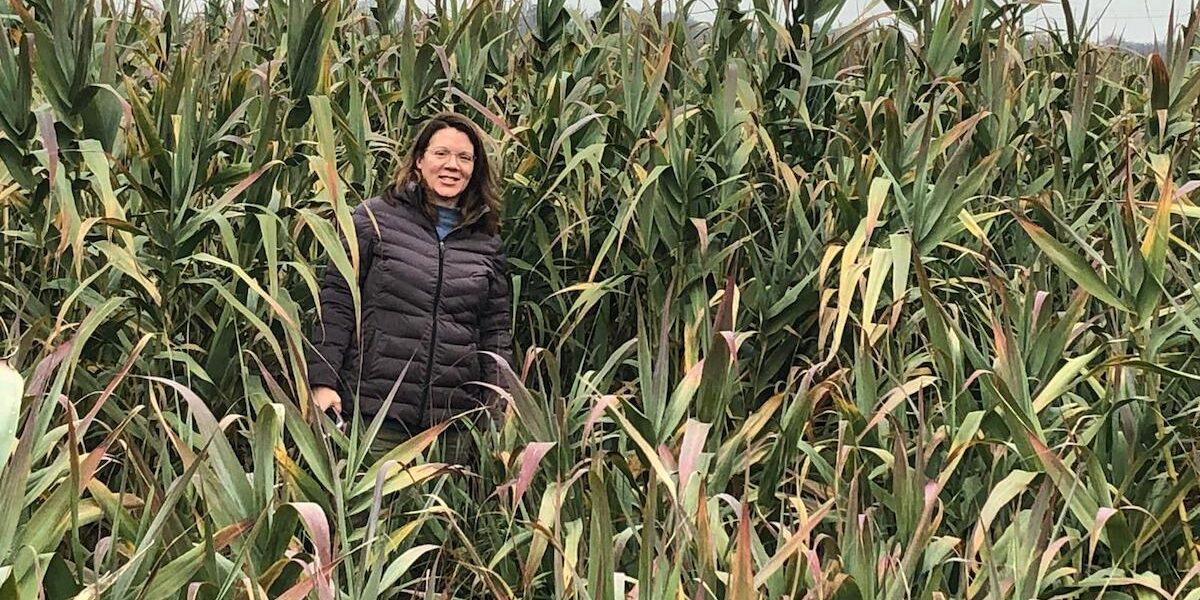 DTE Co-Founders two men pose with concrete blocks